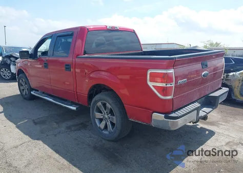 2010 Ford F-150 Fx2 Sport/Xl/Xlt from USA, damaged, VIN 1FTEW1C88AFC56137
